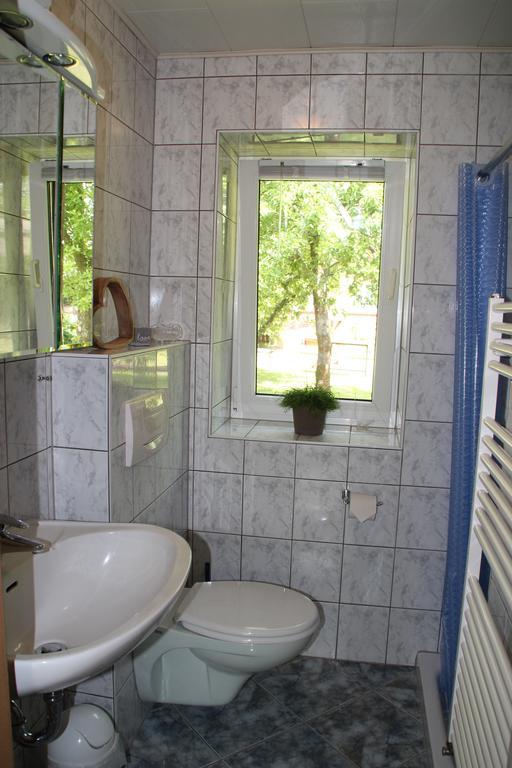 Ferienhaus Dorit & Ruediger Fahl Klocksdorf エクステリア 写真
