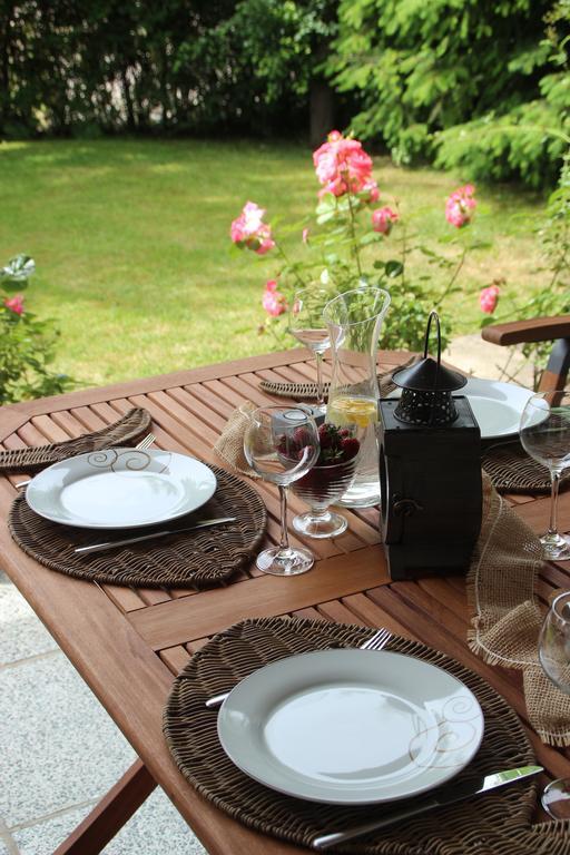 Ferienhaus Dorit & Ruediger Fahl Klocksdorf エクステリア 写真